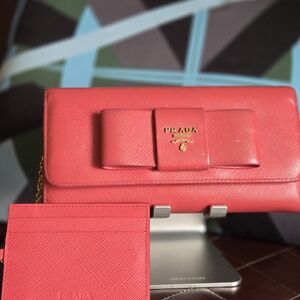 Prada Red Women's Bag